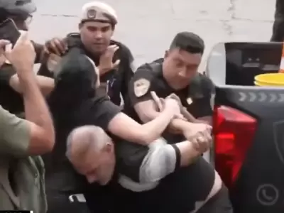 Al menos un detenido en el complejo habitacional Estaci�n Buenos Aires de Parque Patricios