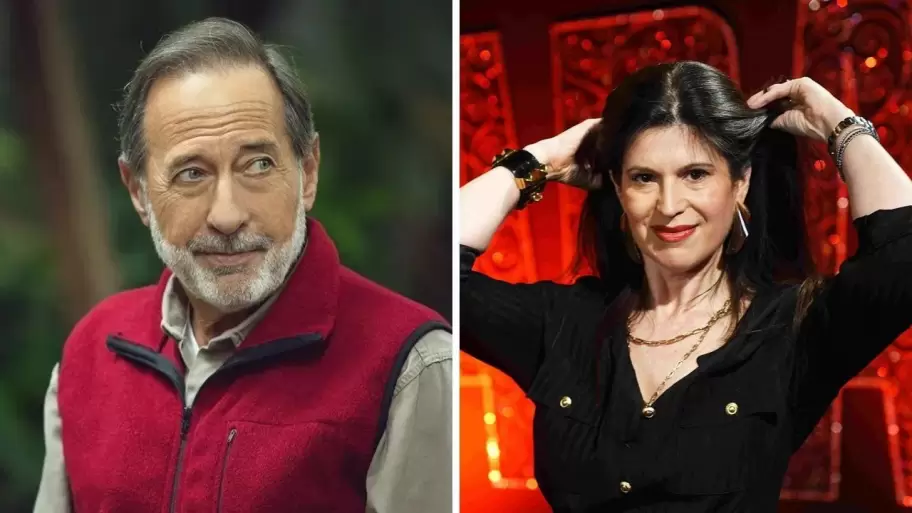 Guillermo Francella no quiere quedar pegado a Elba Marcovecchio