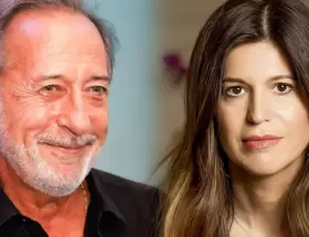 Guillermo Francella y Elba Marcovecchio