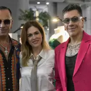 Roberto Piazza y Lilia Lemoine toman el Congreso Nacional para una muestra de moda de alta costura