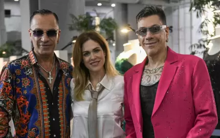 Walter V�zquez, Lilia Lemoine y Roberto Piazza