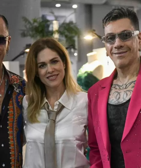 Walter V�zquez, Lilia Lemoine y Roberto Piazza