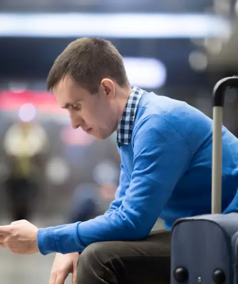 Preparar contenido y herramientas offline puede hacer m�s llevaderas las largas esperas en aeropuertos