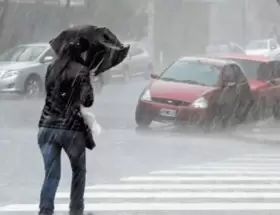 Se esperan lluvias en el AMBA para el fin de semana.