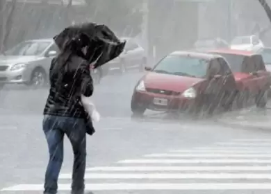 Se esperan lluvias en el AMBA para el fin de semana.