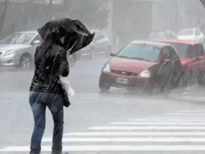 Se esperan lluvias en el AMBA para el fin de semana.