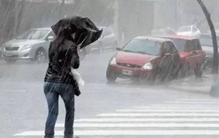 Se esperan lluvias en el AMBA para el fin de semana.