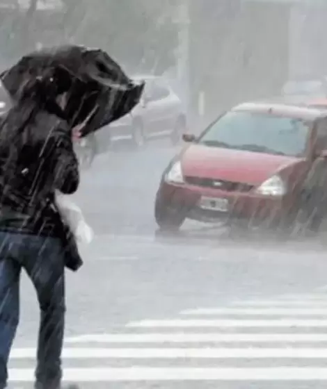 Se esperan lluvias en el AMBA para el fin de semana.