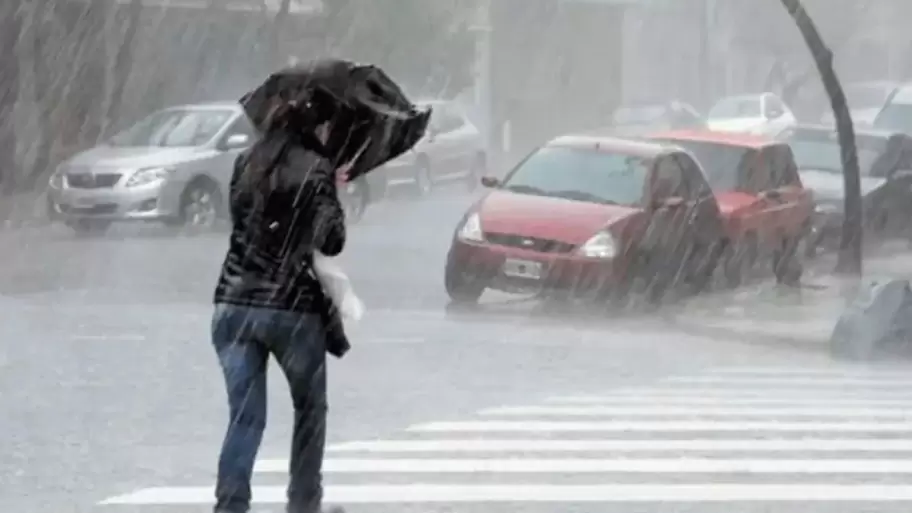 Lluvias el fin de semana