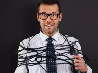 En muchos hogares se acumulan cables de distintos dispositivos que ya nadie recuerda para qu� serv�an