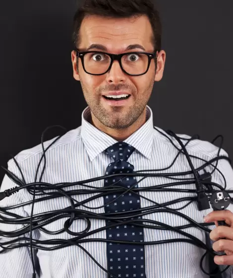 En muchos hogares se acumulan cables de distintos dispositivos que ya nadie recuerda para qu� serv�an