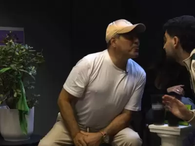 Mariano I�dica estall� contra el youtuber Mat�as Bottero