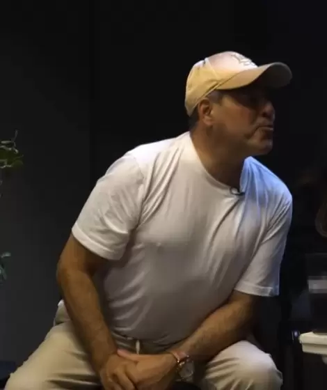 Mariano I�dica estall� contra el youtuber Mat�as Bottero