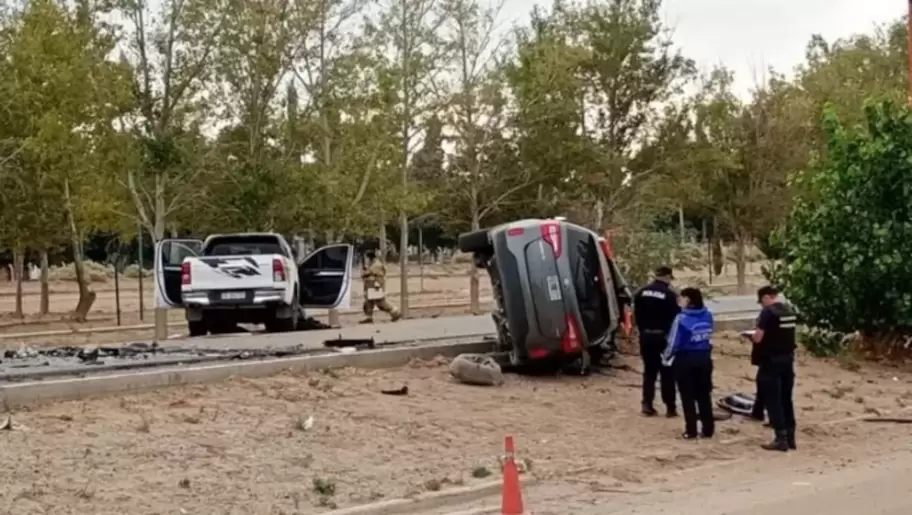 Tragedia en la Ruta 22: un conductor borracho mat� a dos polic�as