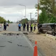 Mat� a dos polic�as en un choque frontal en la Ruta 22: tiene 23 a�os y manejaba con 1,84 gramos de alcohol en sangre