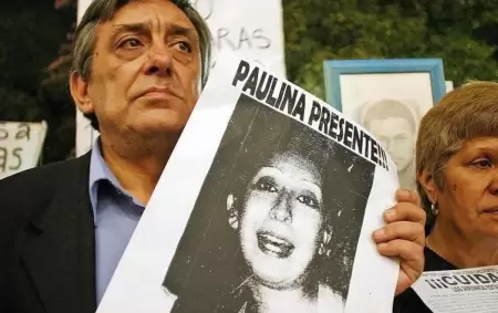 Veinte a�os despu�s, vuelve el juicio por el crimen de Paulina Lebbos