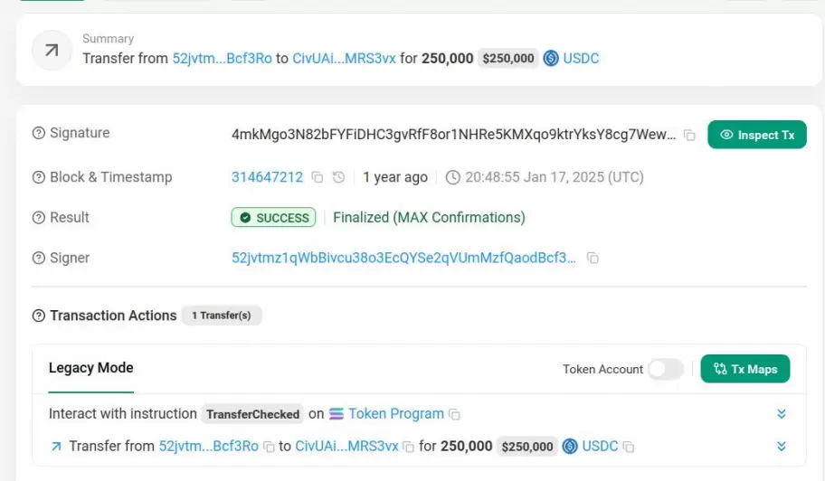 La factura emitida desde Tech Forum hacia la firma de Hayden.