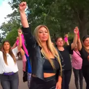 "Vivas nos queremos": la cumbia de Vanina "La Leona" Hussein por el 8M y contra la violencia