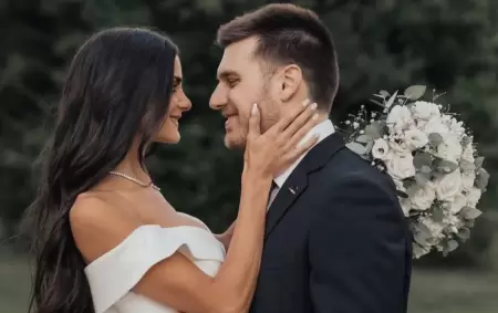 Emily Lucius y Rodrigo Valladares Macri