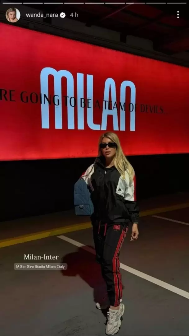 Wanda Nara provoc� a Mauro Icardi desde Mil�n