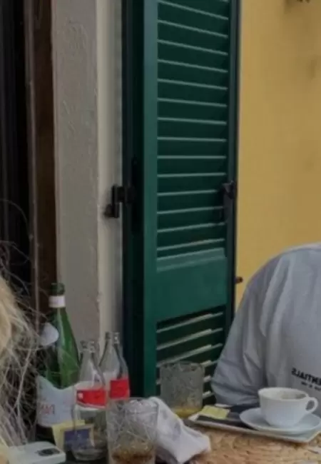 Wanda Nara y Mart�n Migueles