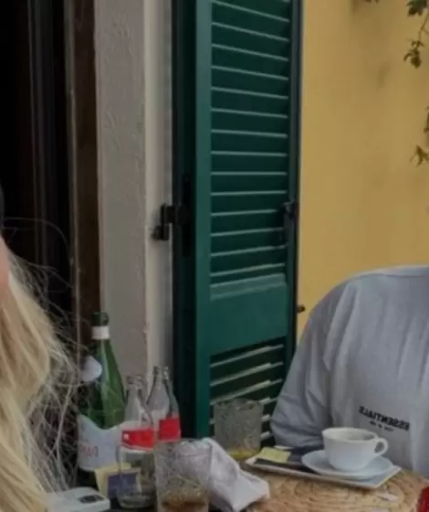 Wanda Nara y Mart�n Migueles