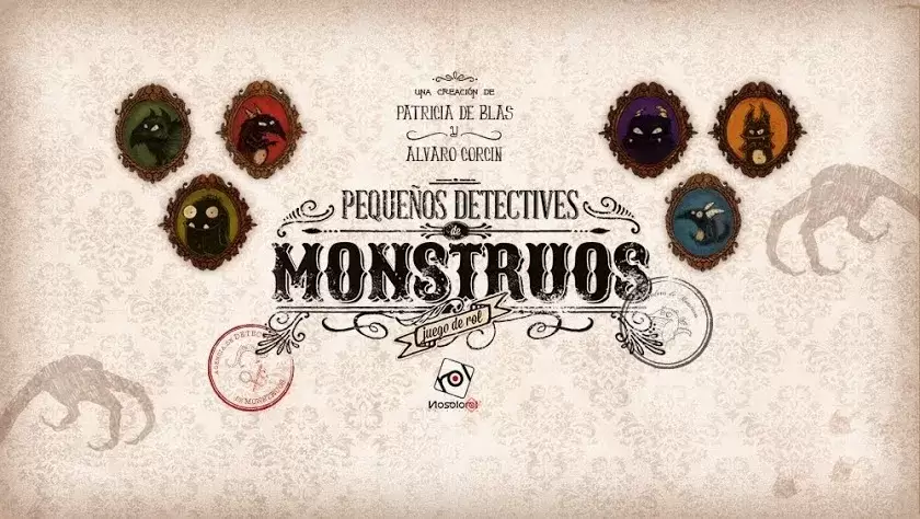 Peque�os Detectives de Monstruos de NoSoloRol fue desarrollado por Patricia de Blas y �lvaro Corc�n.