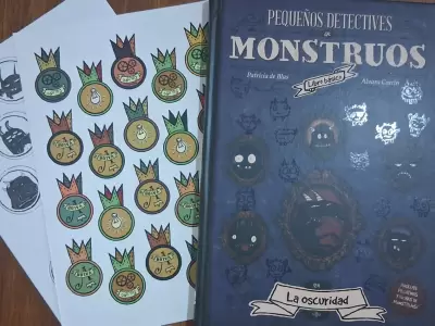 Peque�os Detectives de Monstruos en La Oscuridad de NoSoloRol lleg� a la Argentina de la mano de Akataka y El Cofre de Ulises.