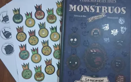 Peque�os Detectives de Monstruos en La Oscuridad de NoSoloRol lleg� a la Argentina de la mano de Akataka y El Cofre de Ulises.