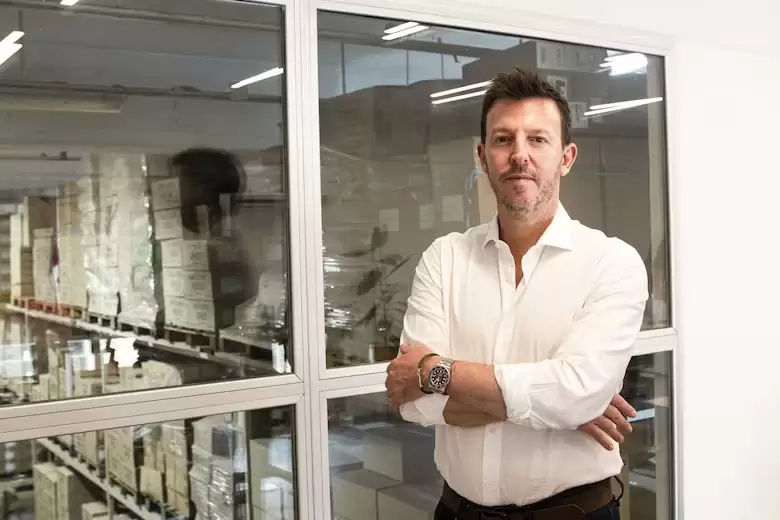 Felipe Kopelowicz, gerente general de Kopelco S.A