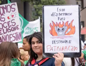 Marcha feminista del 8M