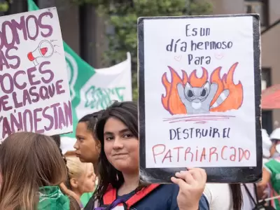 Marcha feminista del 8M