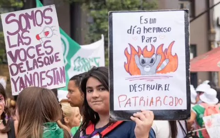 Marcha feminista del 8M