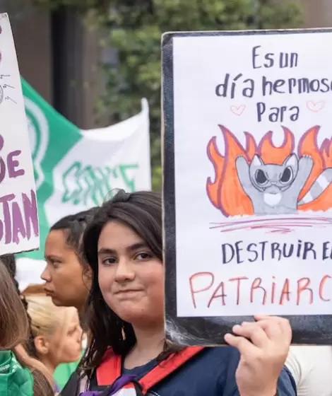 Marcha feminista del 8M