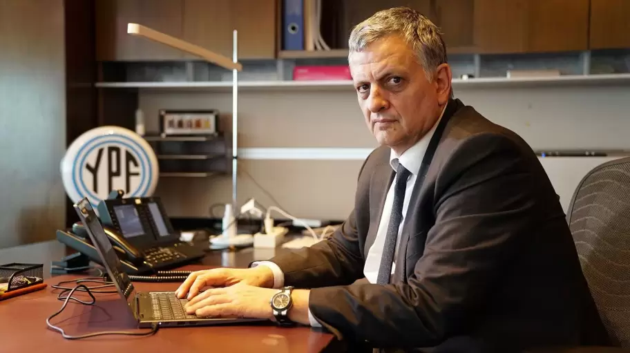 Horacio Mar�n, presidente y CEO de YPF�