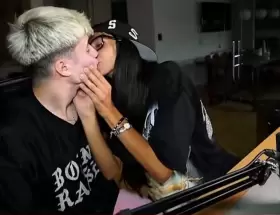 Juanita Tinelli y Tom�s Mazza