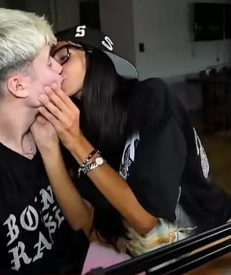 Juanita Tinelli y Tom�s Mazza