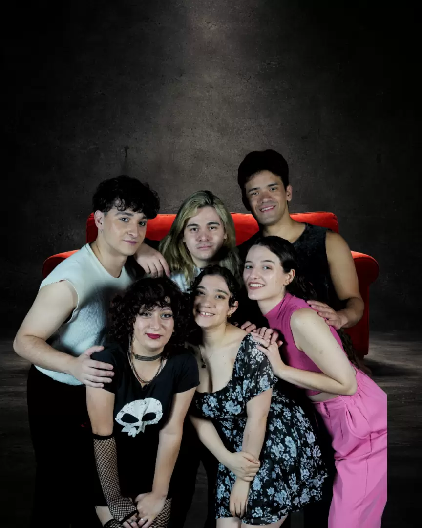 Ca�da Libre - El Musical, una obra original con libro y letras de Ele Vieyra