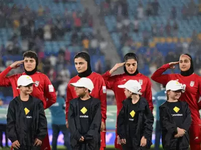 Jugadoras iran�es fueron obligadas a cantar el himno