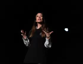 Cami Sebio cre� en 2020 una escuela de actuaci�n autogestiva que hoy re�ne a m�s de 80 alumnos.