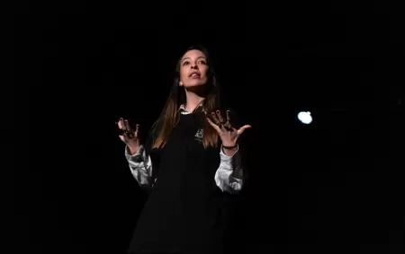 Cami Sebio cre� en 2020 una escuela de actuaci�n autogestiva que hoy re�ne a m�s de 80 alumnos.