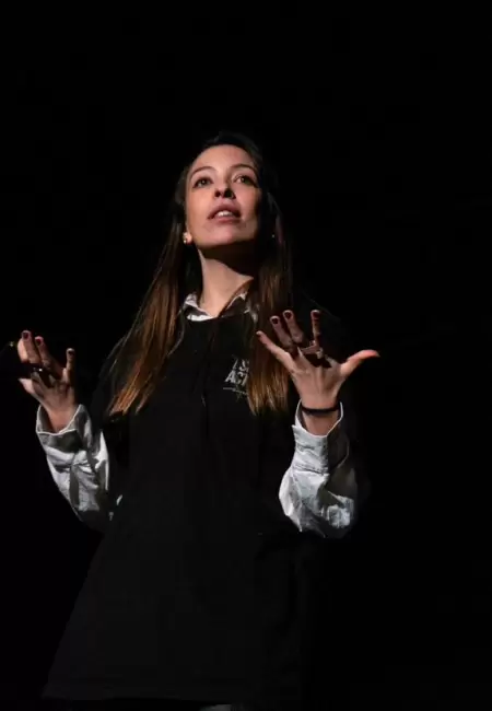 Cami Sebio cre� en 2020 una escuela de actuaci�n autogestiva que hoy re�ne a m�s de 80 alumnos.