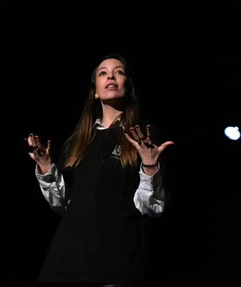 Cami Sebio cre� en 2020 una escuela de actuaci�n autogestiva que hoy re�ne a m�s de 80 alumnos.