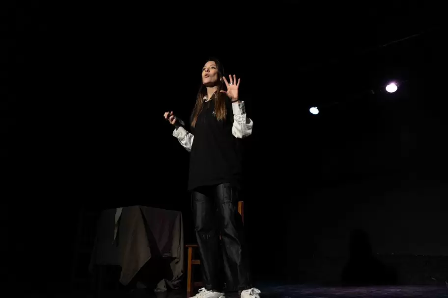 Cami Sebio cre� en 2020 una escuela de actuaci�n autogestiva que hoy re�ne a m�s de 80 alumnos.