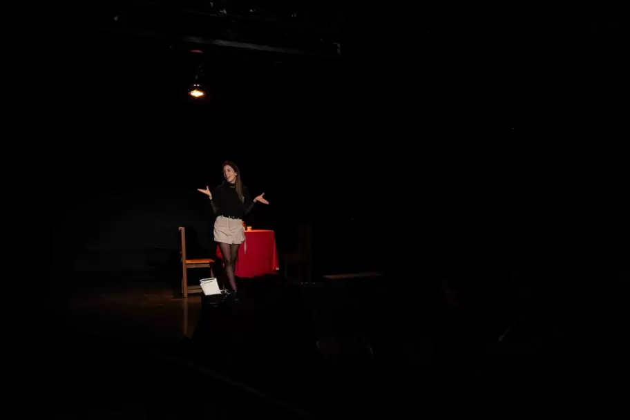 Cami Sebio cre� en 2020 una escuela de actuaci�n autogestiva que hoy re�ne a m�s de 80 alumnos.