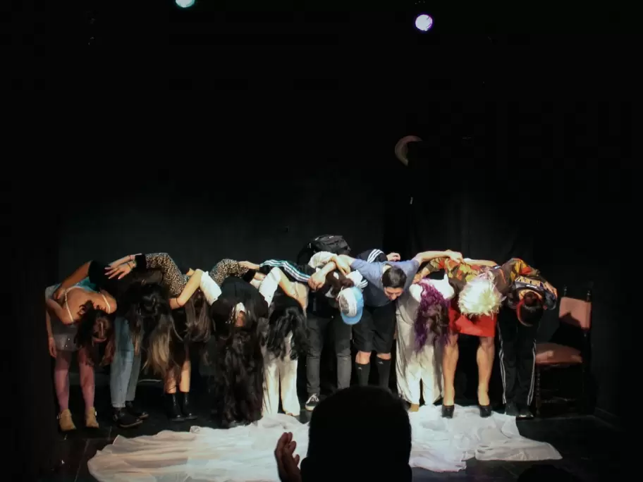 Cami Sebio cre� en 2020 una escuela de actuaci�n autogestiva que hoy re�ne a m�s de 80 alumnos.