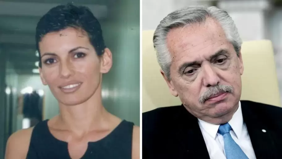 Lorena Gonz�lez del Valle y Alberto Fern�ndez