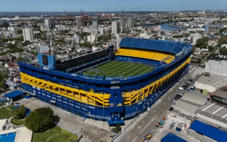 Boca quiere ampliar la Bombonera