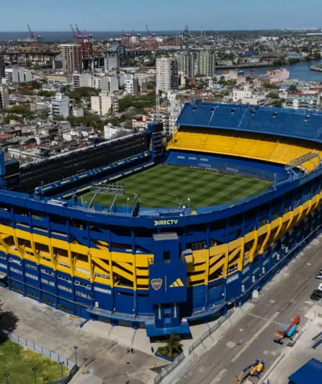 Boca quiere ampliar la Bombonera