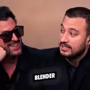 Entre descargos, iron�as y reproches: Guille Aquino arremeti� contra Blender y Tom�s Rebord respondi� con tristeza y sorpresa